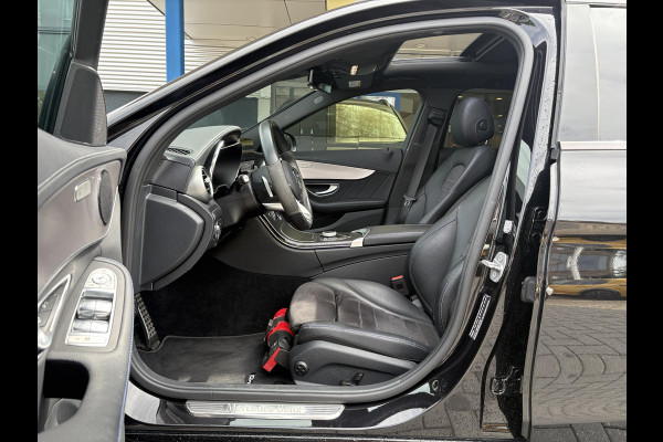 Mercedes-Benz C-Klasse Estate 300e T AMG Line | Plug-in Hybride | PHEV | Panoramadak |  Stoelverwarming | Achteruitrijcamera | Elektrisch verstelbare stoelen | Dealer onderhouden