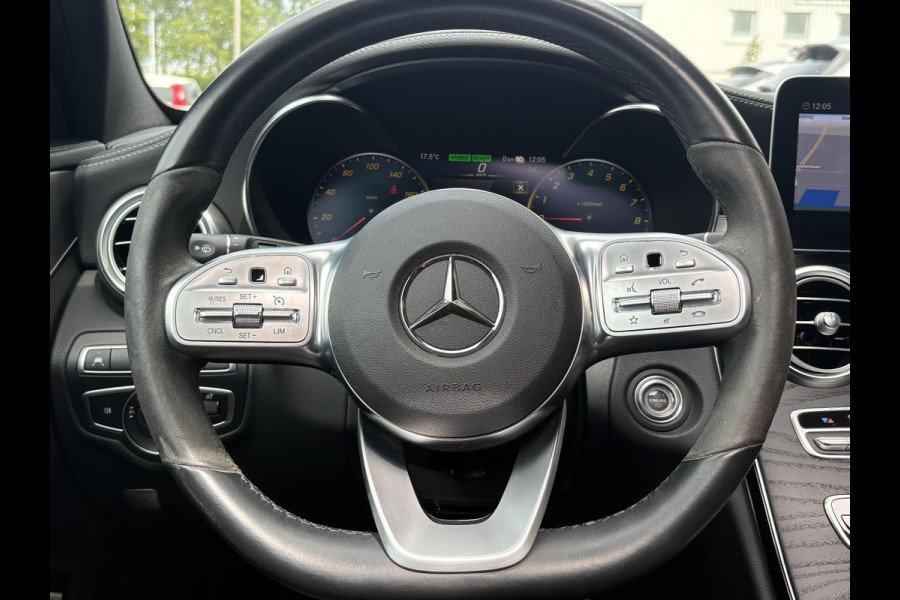 Mercedes-Benz C-Klasse Estate 300e T AMG Line | Plug-in Hybride | PHEV | Panoramadak |  Stoelverwarming | Achteruitrijcamera | Elektrisch verstelbare stoelen | Dealer onderhouden