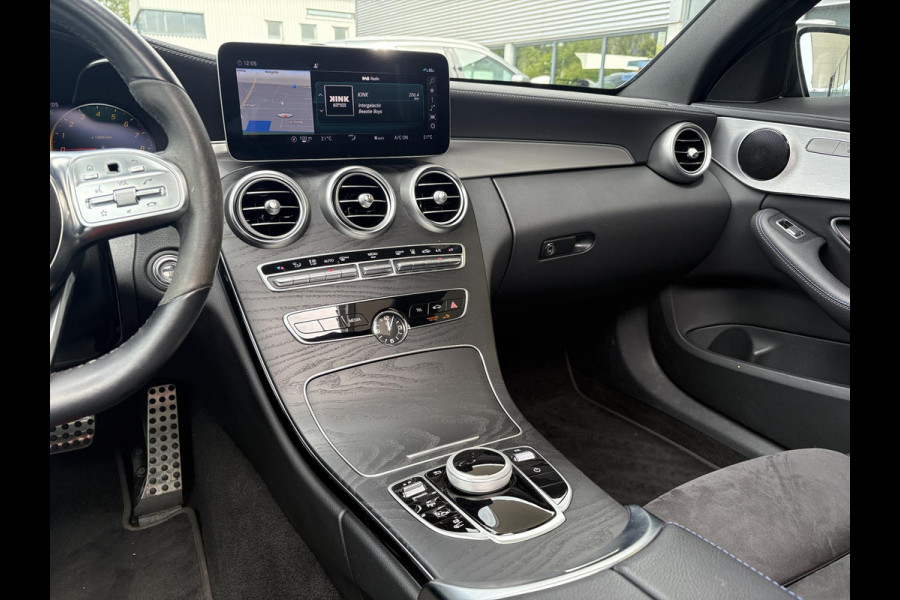 Mercedes-Benz C-Klasse Estate 300e T AMG Line | Plug-in Hybride | PHEV | Panoramadak |  Stoelverwarming | Achteruitrijcamera | Elektrisch verstelbare stoelen | Dealer onderhouden