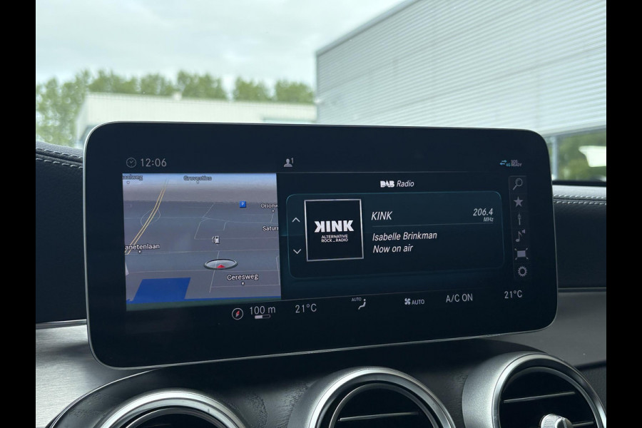 Mercedes-Benz C-Klasse Estate 300e T AMG Line | Plug-in Hybride | PHEV | Panoramadak |  Stoelverwarming | Achteruitrijcamera | Elektrisch verstelbare stoelen | Dealer onderhouden