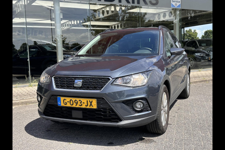 Seat Arona 1.0 TSI Style Business Intense | Achteruitrij Camera | Trekhaak | Addaptive CC | Climate | Carplay | Navi |