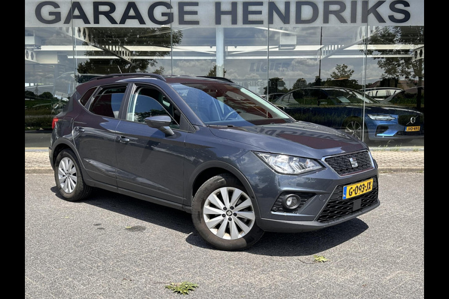 Seat Arona 1.0 TSI Style Business Intense | Achteruitrij Camera | Trekhaak | Addaptive CC | Climate | Carplay | Navi |