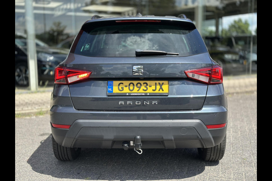 Seat Arona 1.0 TSI Style Business Intense | Achteruitrij Camera | Trekhaak | Addaptive CC | Climate | Carplay | Navi |