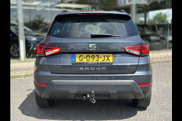 Seat Arona 1.0 TSI Style Business Intense | Achteruitrij Camera | Trekhaak | Addaptive CC | Climate | Carplay | Navi |