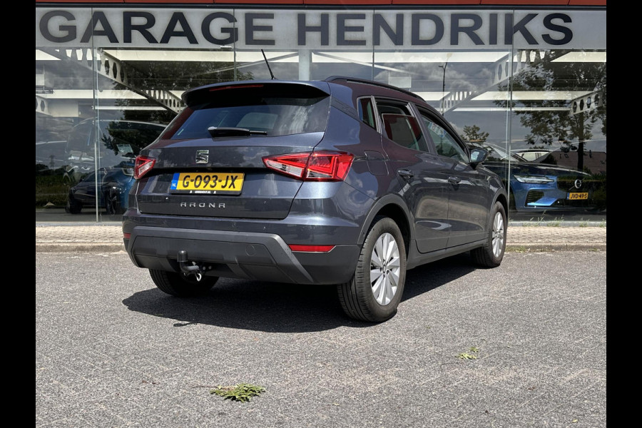 Seat Arona 1.0 TSI Style Business Intense | Achteruitrij Camera | Trekhaak | Addaptive CC | Climate | Carplay | Navi |