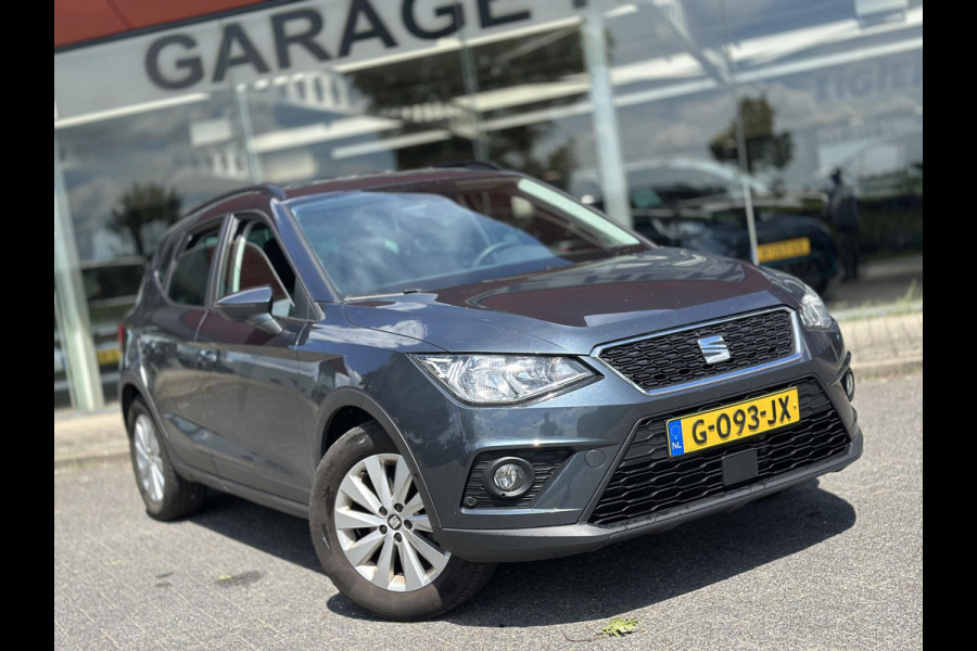 Seat Arona 1.0 TSI Style Business Intense | Achteruitrij Camera | Trekhaak | Addaptive CC | Climate | Carplay | Navi |