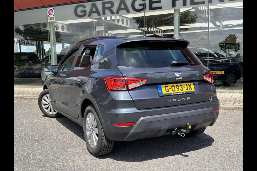Seat Arona 1.0 TSI Style Business Intense | Achteruitrij Camera | Trekhaak | Addaptive CC | Climate | Carplay | Navi |