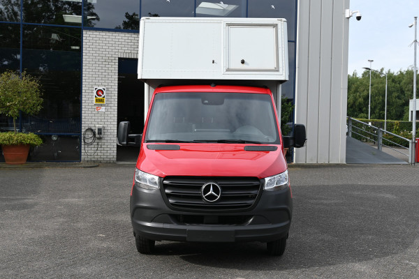 Mercedes-Benz Sprinter 515 CDI L3 Bakwagen Geveerde stoel, MBUX 10.25 met Apple Carplay/Android Auto
