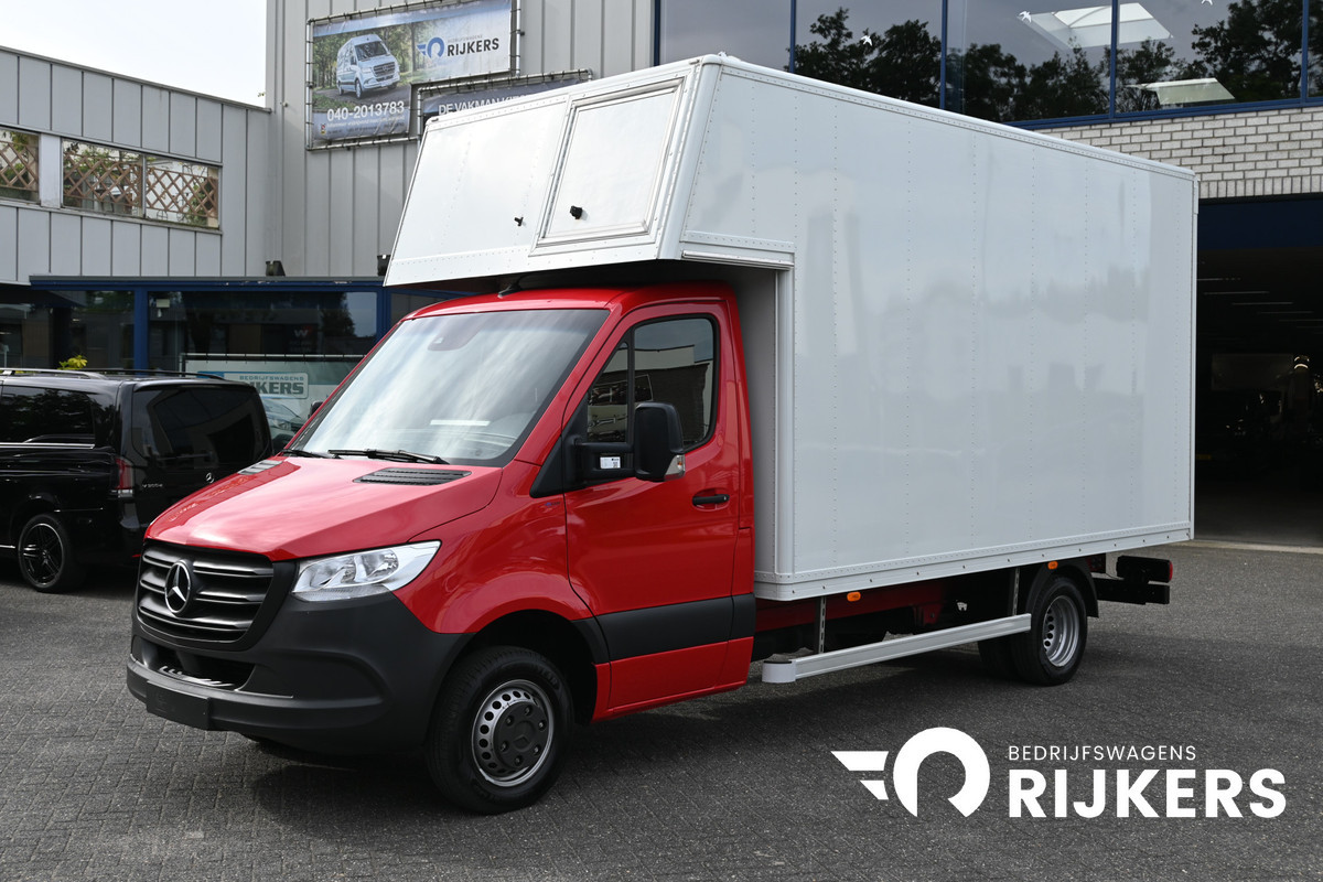 Mercedes-Benz Sprinter 515 CDI L3 Bakwagen Geveerde stoel, MBUX 10.25 met Apple Carplay/Android Auto