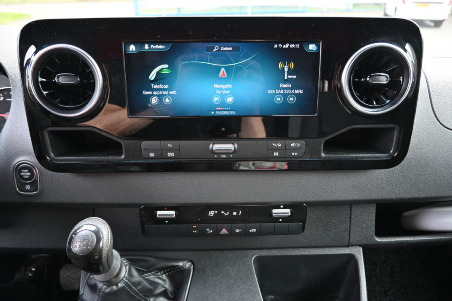 Mercedes-Benz Sprinter 515 CDI L3 Bakwagen Geveerde stoel, MBUX 10.25 met Apple Carplay/Android Auto