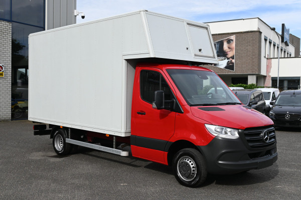 Mercedes-Benz Sprinter 515 CDI L3 Bakwagen Geveerde stoel, MBUX 10.25 met Apple Carplay/Android Auto