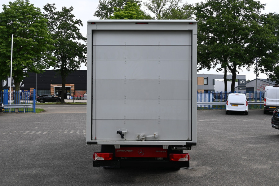 Mercedes-Benz Sprinter 515 CDI L3 Bakwagen Geveerde stoel, MBUX 10.25 met Apple Carplay/Android Auto
