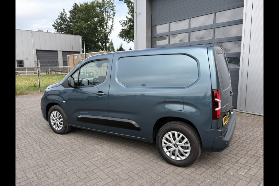 Fiat E-Doblò 50 kWh 3-zits | CarPlay | cruise