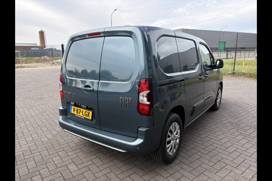 Fiat E-Doblò 50 kWh 3-zits | CarPlay | cruise