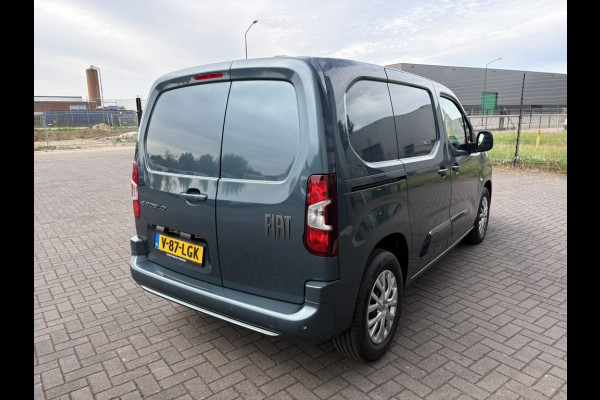 Fiat E-Doblò 50 kWh 3-zits | CarPlay | cruise