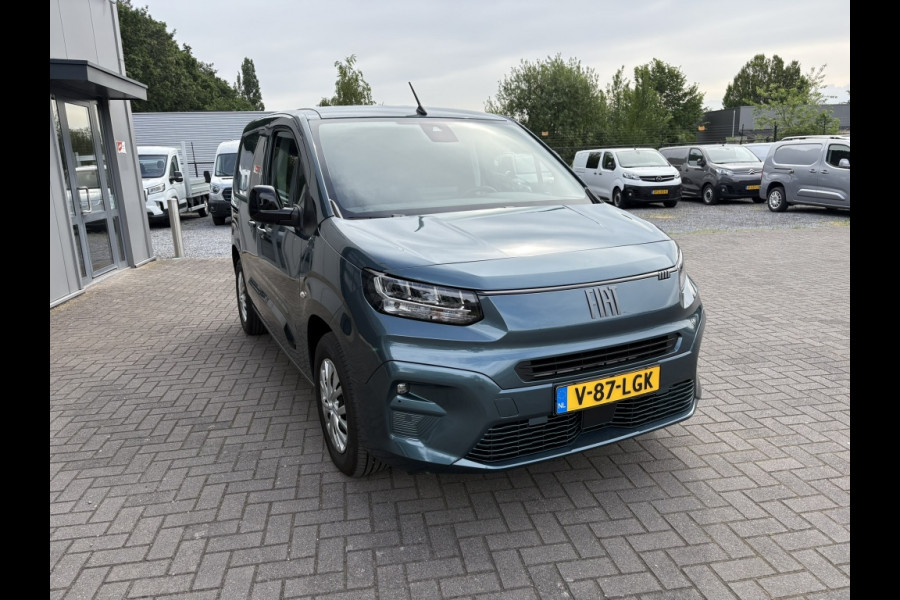 Fiat E-Doblò 50 kWh 3-zits | CarPlay | cruise