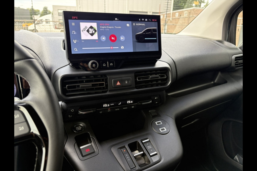Fiat E-Doblò 50 kWh 3-zits | CarPlay | cruise