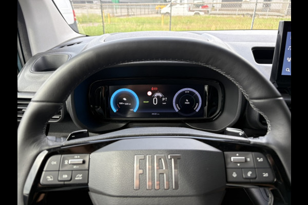 Fiat E-Doblò 50 kWh 3-zits | CarPlay | cruise