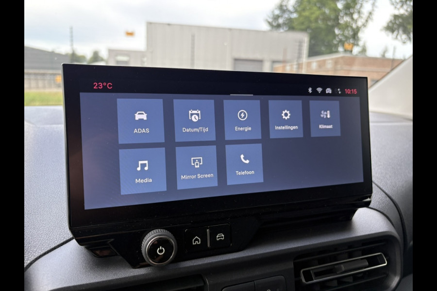 Fiat E-Doblò 50 kWh 3-zits | CarPlay | cruise