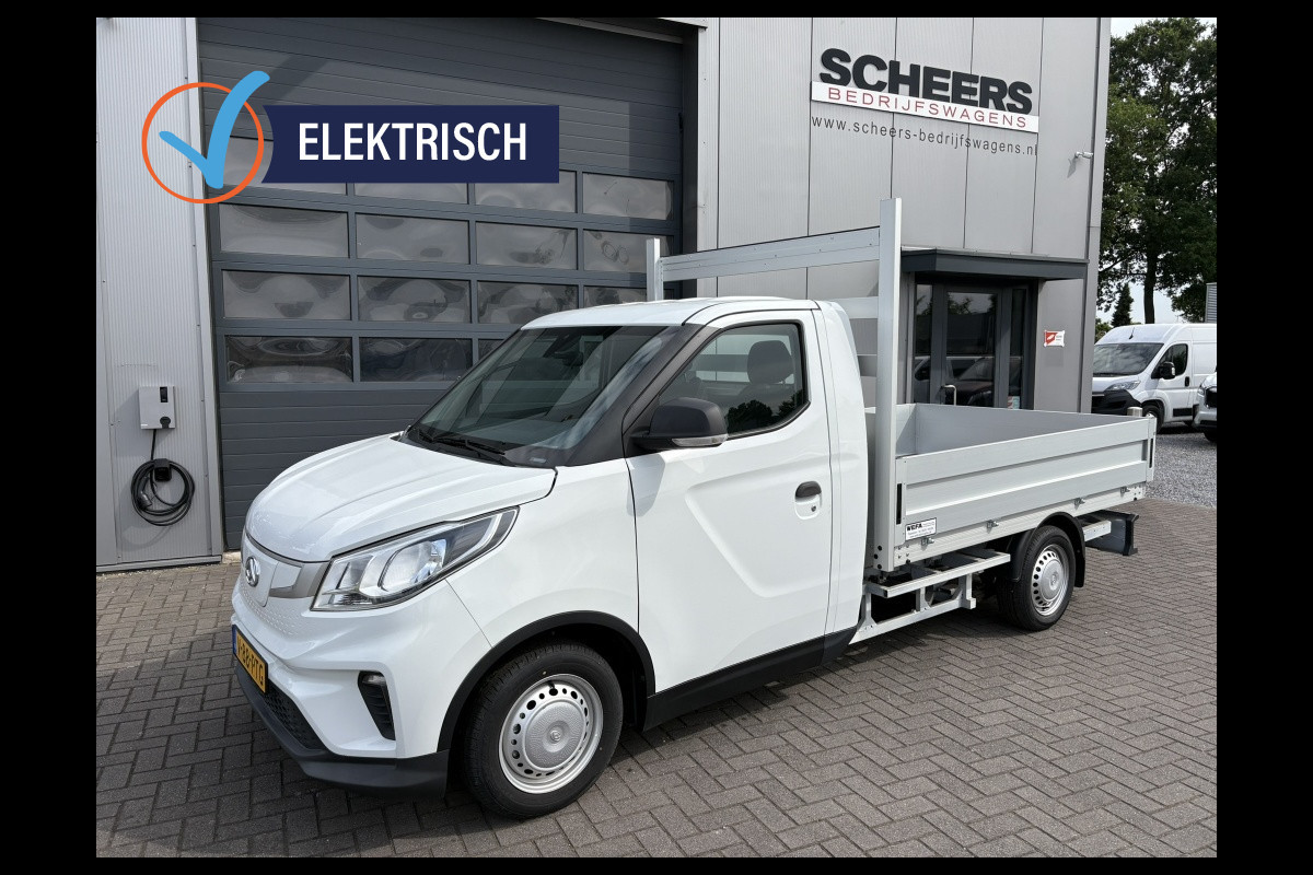 Maxus eDeliver3 50 kWh L2 open laadbak