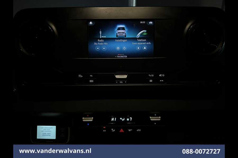 Mercedes-Benz Sprinter 316 CDI 164pk 3500kg Trekhaak L2H2 Euro6 Airco | Camera | Apple Carplay Android Auto, Cruisecontrol, Parkeersensoren