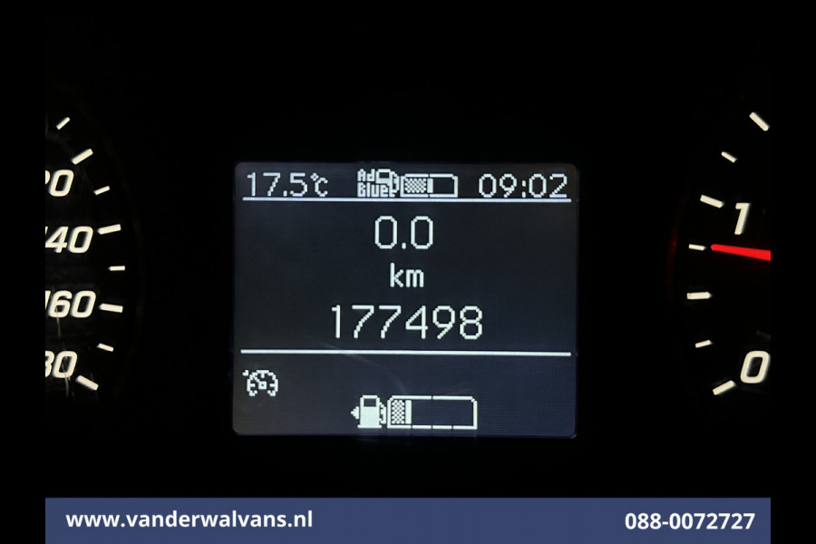 Mercedes-Benz Sprinter 316 CDI 164pk 3500kg Trekhaak L2H2 Euro6 Airco | Camera | Apple Carplay Android Auto, Cruisecontrol, Parkeersensoren
