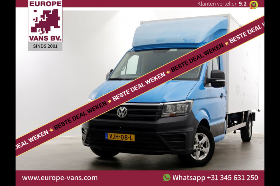 Volkswagen Crafter 35 2.0 TDI E6 Bakwagen met achterdeuren 2-Persoons 02-2021