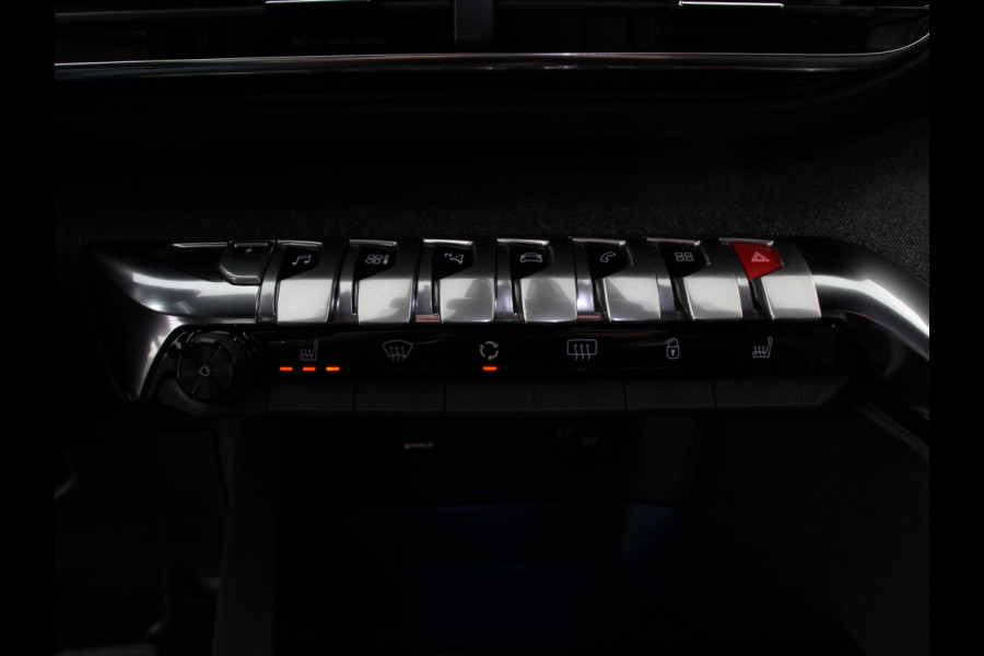 Peugeot 3008 1.6 Hybrid 225PK Allure Pack Navigatie Apple Carplay/Android Auto Camera Parkeersensoren Adaptive Cruise Control Dodehoek assistent Stoelverwarming Climate Control Virtual Cockpit  Lichtmetalen velgen