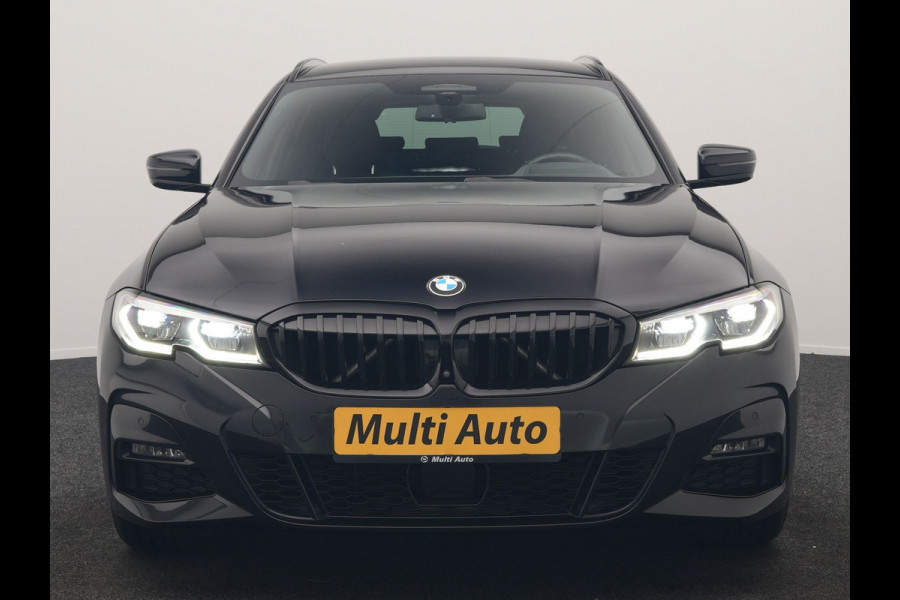 BMW 3 Serie Touring 330e M Sport PHEV 293pk Dealer O.H. | Trekhaak Af Fabriek | Adaptive Cruise | Head Up | 360 Camera | Adaptief Onderstel | Alcantara Sportstoelen & Stuur Verwarmd | Laser LED | Sfeerverlichting | Keyless | Blis | Apple Carplay | Plug In Hybrid |