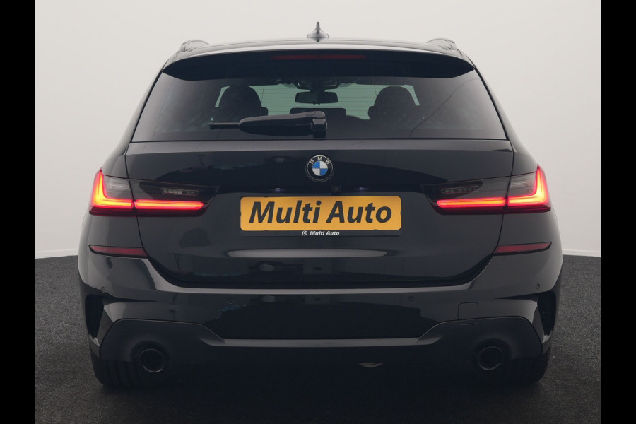 BMW 3 Serie Touring 330e M Sport PHEV 293pk Dealer O.H. | Trekhaak Af Fabriek | Adaptive Cruise | Head Up | 360 Camera | Adaptief Onderstel | Alcantara Sportstoelen & Stuur Verwarmd | Laser LED | Sfeerverlichting | Keyless | Blis | Apple Carplay | Plug In Hybrid |