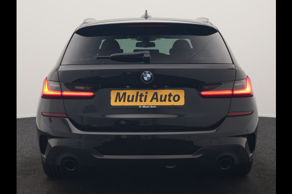 BMW 3 Serie Touring 330e M Sport PHEV 293pk Dealer O.H. | Trekhaak Af Fabriek | Adaptive Cruise | Head Up | 360 Camera | Adaptief Onderstel | Alcantara Sportstoelen & Stuur Verwarmd | Laser LED | Sfeerverlichting | Keyless | Blis | Apple Carplay | Plug In Hybrid |