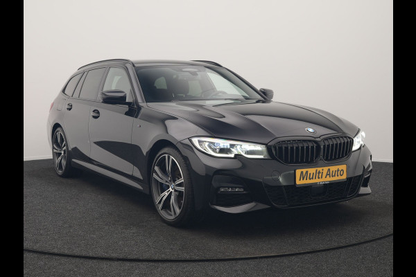 BMW 3 Serie Touring 330e M Sport PHEV 293pk Dealer O.H. | Trekhaak Af Fabriek | Adaptive Cruise | Head Up | 360 Camera | Adaptief Onderstel | Alcantara Sportstoelen & Stuur Verwarmd | Laser LED | Sfeerverlichting | Keyless | Blis | Apple Carplay | Plug In Hybrid |