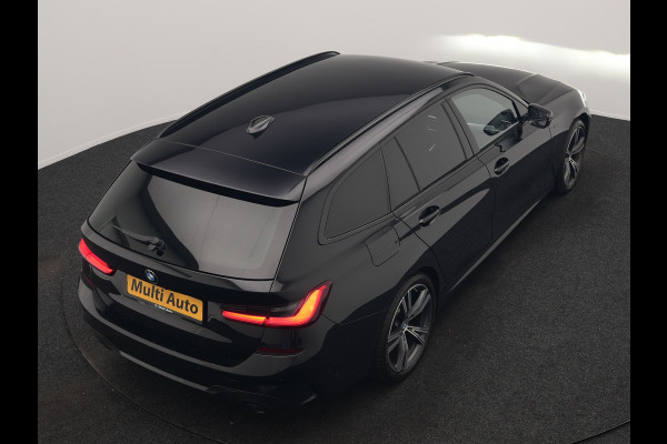 BMW 3 Serie Touring 330e M Sport PHEV 293pk Dealer O.H. | Trekhaak Af Fabriek | Adaptive Cruise | Head Up | 360 Camera | Adaptief Onderstel | Alcantara Sportstoelen & Stuur Verwarmd | Laser LED | Sfeerverlichting | Keyless | Blis | Apple Carplay | Plug In Hybrid |