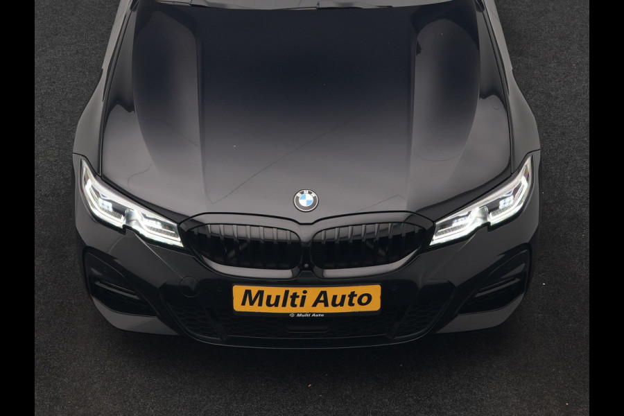 BMW 3 Serie Touring 330e M Sport PHEV 293pk Dealer O.H. | Trekhaak Af Fabriek | Adaptive Cruise | Head Up | 360 Camera | Adaptief Onderstel | Alcantara Sportstoelen & Stuur Verwarmd | Laser LED | Sfeerverlichting | Keyless | Blis | Apple Carplay | Plug In Hybrid |
