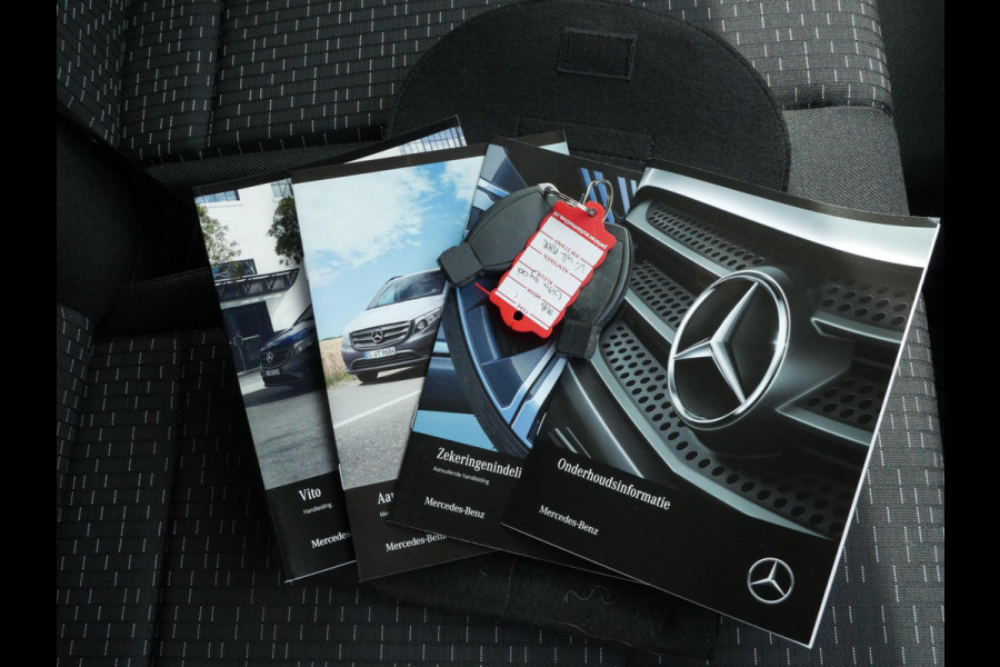 Mercedes-Benz Vito 119CDI Automaat Lang Zeer Complete uitvoering