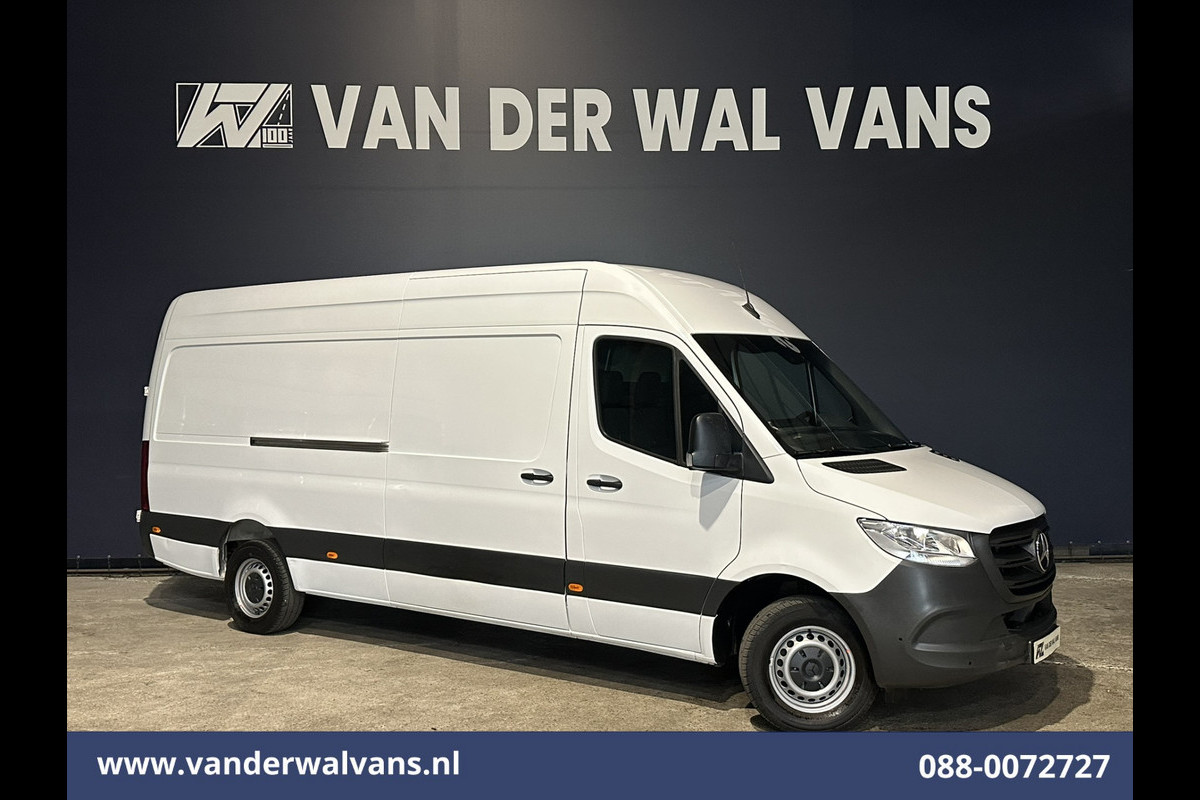 Mercedes-Benz Sprinter 317 CDI 170pk L3H2 Euro6 Airco | Camera | Apple Carplay | Cruisecontrol Android Auto, Stoelverwarming, 270gr. Achterdeuren, Parkeersensoren, Bijrijdersbank