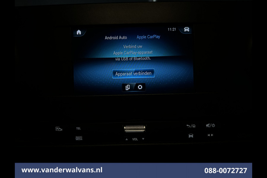 Mercedes-Benz Sprinter 317 CDI 170pk L3H2 Euro6 Airco | Camera | Apple Carplay | Cruisecontrol Android Auto, Stoelverwarming, 270gr. Achterdeuren, Parkeersensoren, Bijrijdersbank