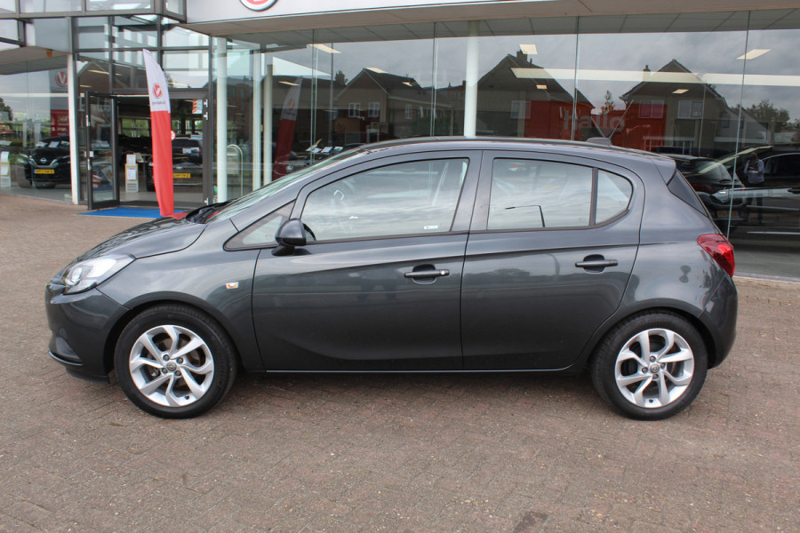 Opel Corsa 1.4 Edition , 5 deurs , 90pk , Automaat Airco, Cruise control , Navigatie , Bluetooth Parkeersensoren achter , LED dagrijverlichting