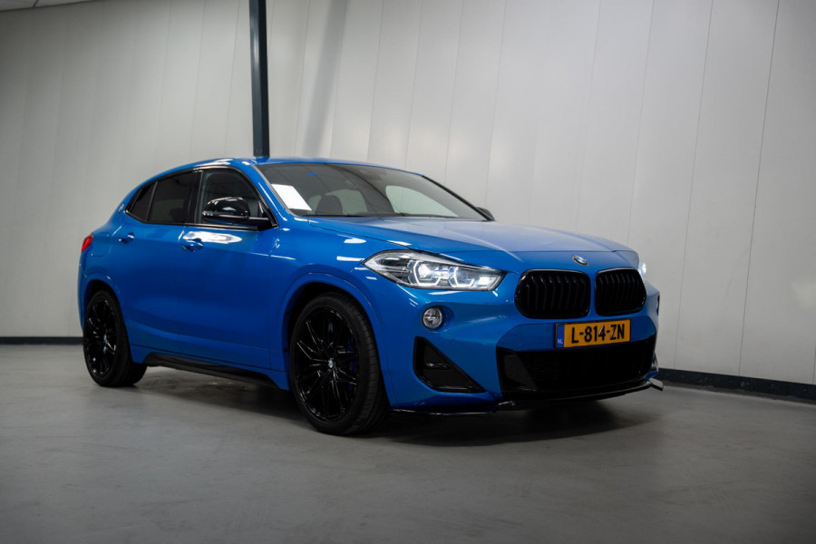 BMW X2 M35i High Executive*KUIPSTOEL*PANO*MILLTEK*CAM*HK*