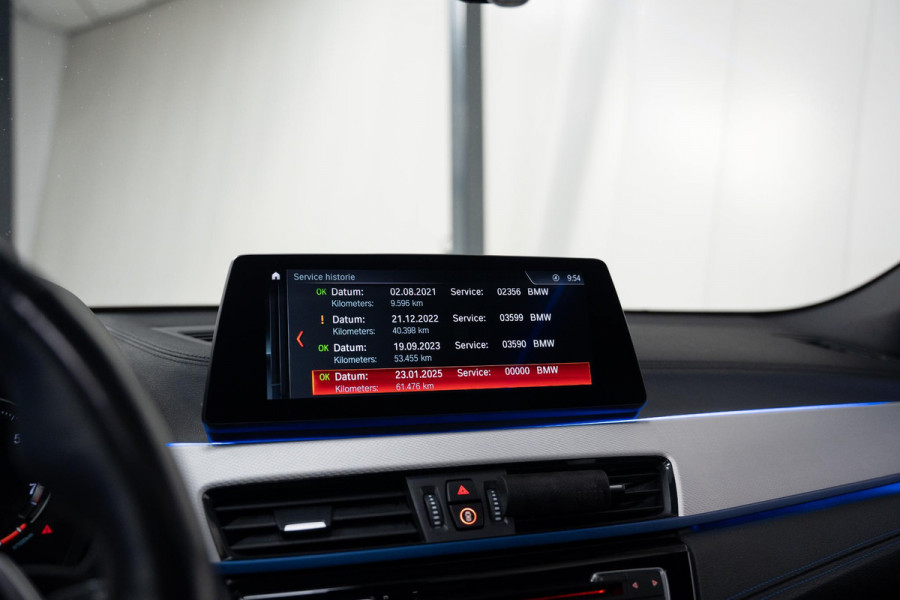 BMW X2 M35i High Executive*KUIPSTOEL*PANO*MILLTEK*CAM*HK*
