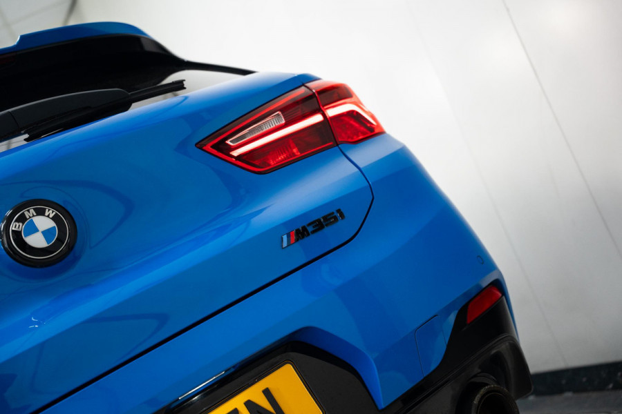 BMW X2 M35i High Executive*KUIPSTOEL*PANO*MILLTEK*CAM*HK*