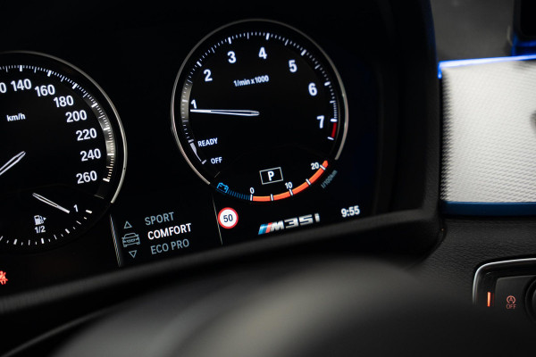 BMW X2 M35i High Executive*KUIPSTOEL*PANO*MILLTEK*CAM*HK*