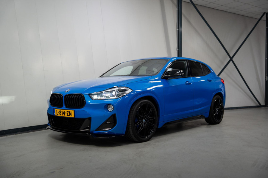 BMW X2 M35i High Executive*KUIPSTOEL*PANO*MILLTEK*CAM*HK*