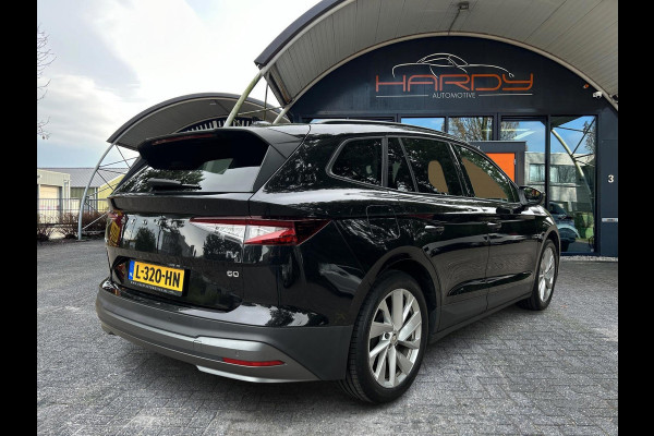 Škoda ENYAQ iV 60 Panoramadak Trekhaak Stoelverw Rijklaarprijs!