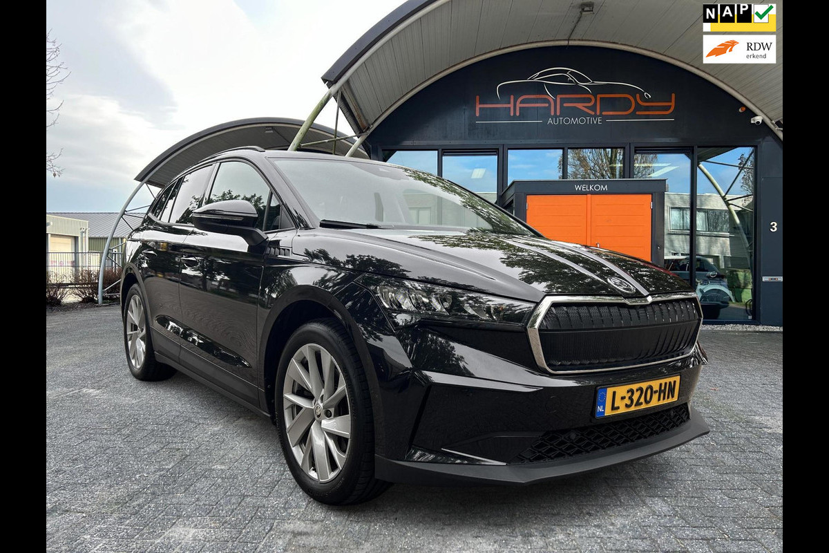 Škoda ENYAQ iV 60 Panoramadak Trekhaak Stoelverw Rijklaarprijs!