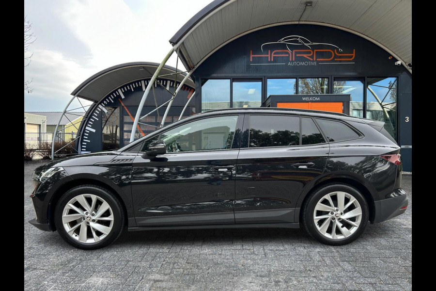 Škoda ENYAQ iV 60 Panoramadak Trekhaak Stoelverw Rijklaarprijs!