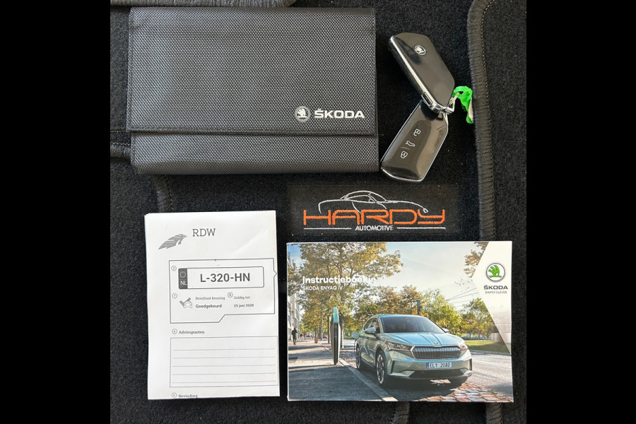 Škoda ENYAQ iV 60 Panoramadak Trekhaak Stoelverw Rijklaarprijs!