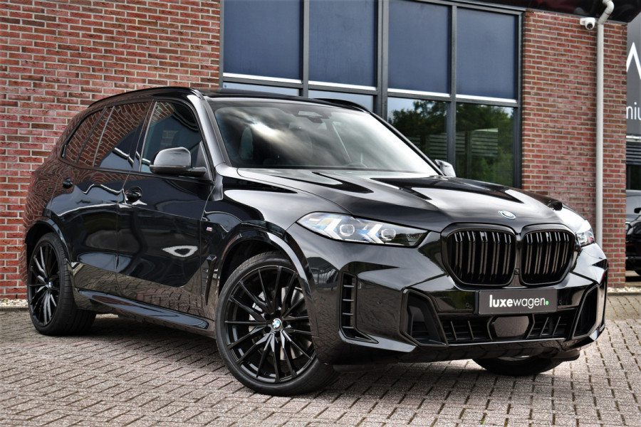BMW X5 xDrive50e M-Sport Skylounge Comf-stoel ACC 360 HUD H/K 22inch BTW-auto