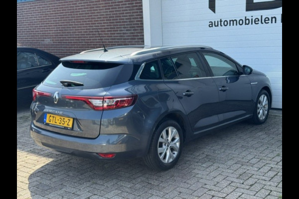 Renault Mégane Estate 1.3 TCe Limited - LED -Keyless-Carpass