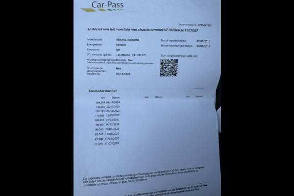 Renault Mégane Estate 1.3 TCe Limited - LED -Keyless-Carpass